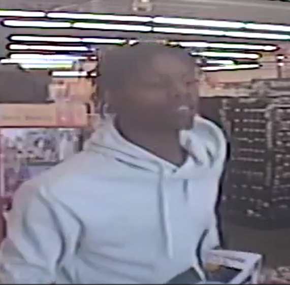 retail fraud suspect