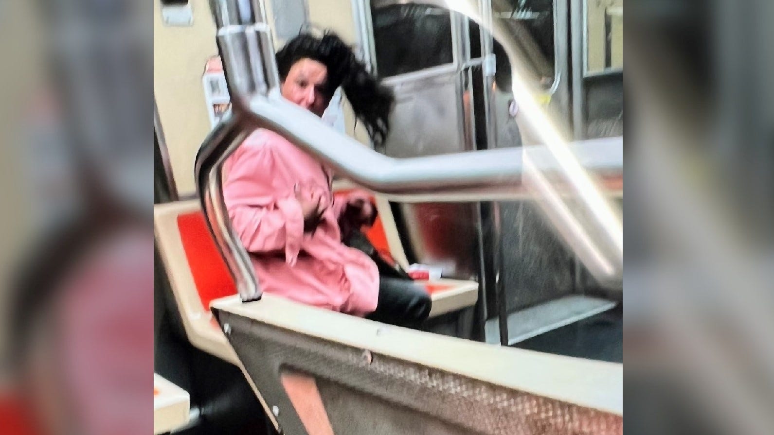 Woman accused of racially harassing teenage girl on SEPTA train with a knife