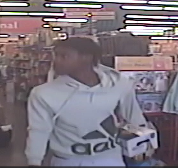 retail fraud suspect
