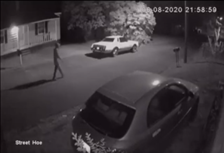 Arson Suspect - APD