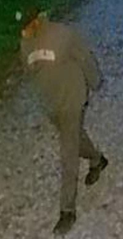 Richmond Police looking for suspect in home break-in and jewelry theft (Photo Credit: Richmond Police)