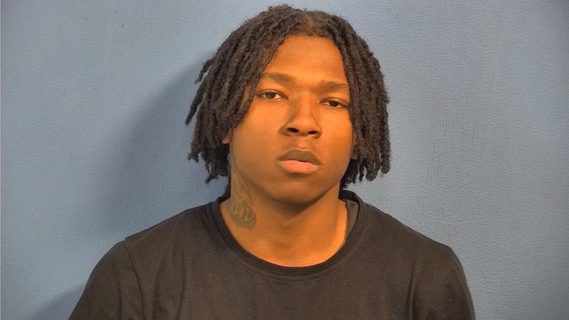 Anthony Mothershed booking photo