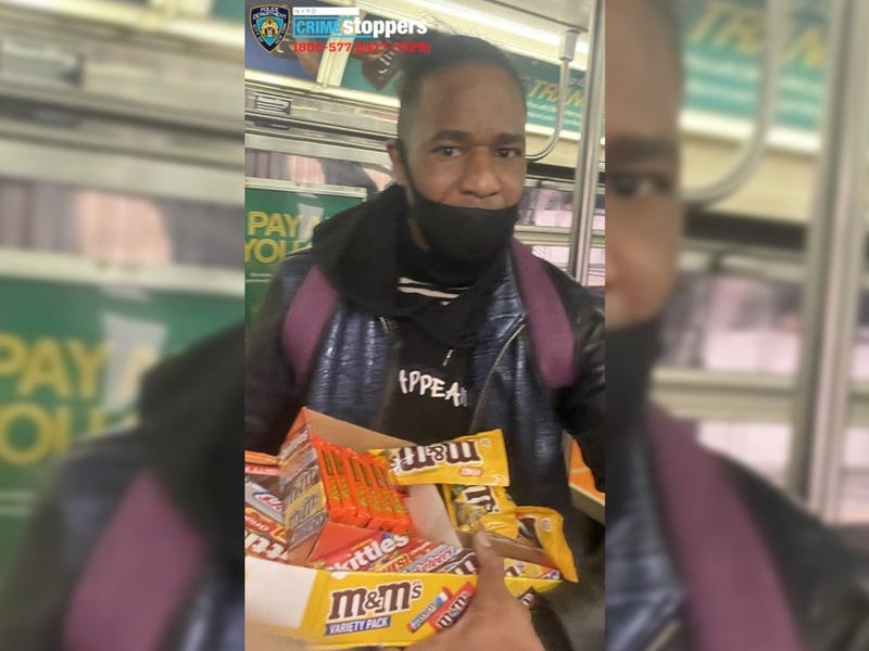 Police distributed an image of the suspect.
