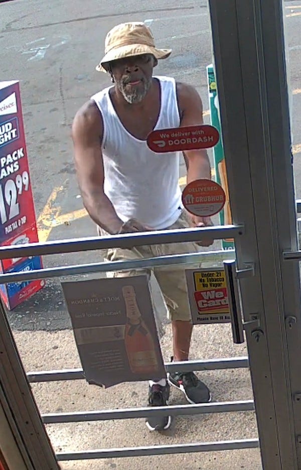 Police are asking for tips to identify this man