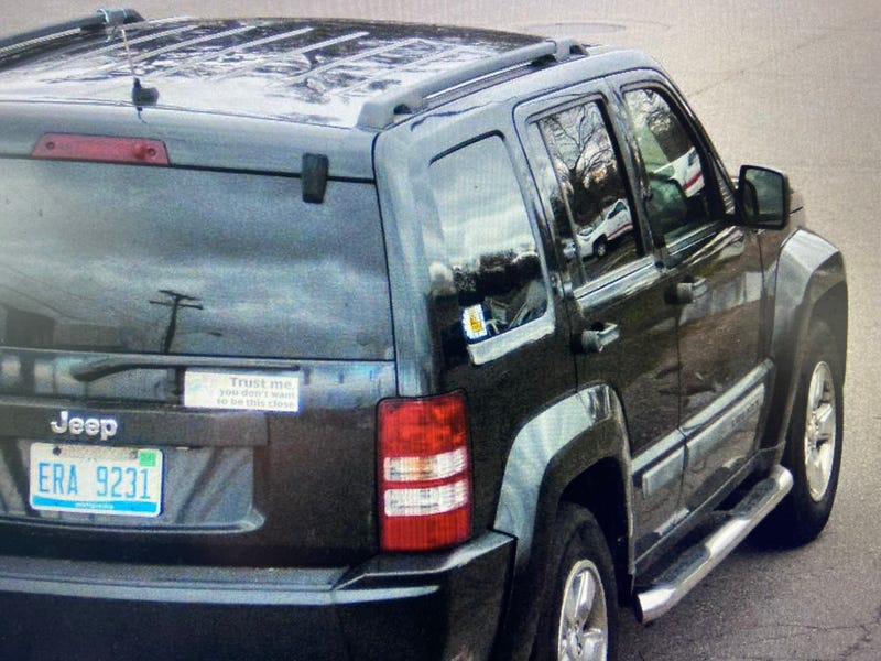 Suspect vehicle pictured