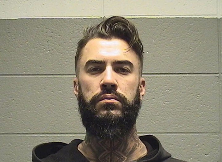 Connor N. Smith booking photo