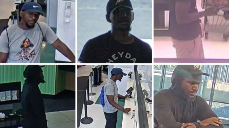 Suspect sought in series of bank robberies across Philadelphia