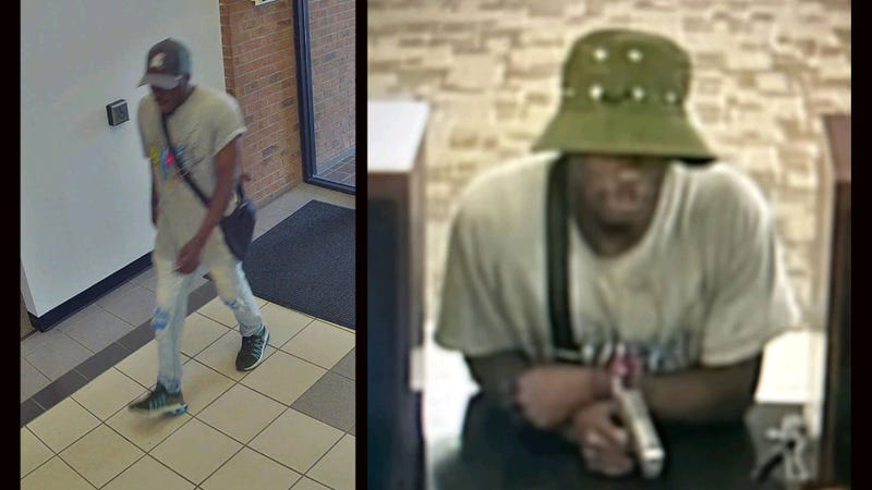 bank robbery suspect