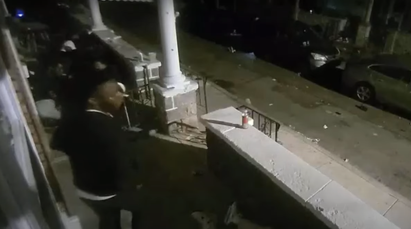 Police release new video of suspect in deadly Grays Ferry mass shooting