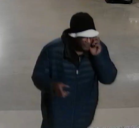 Robbery suspect