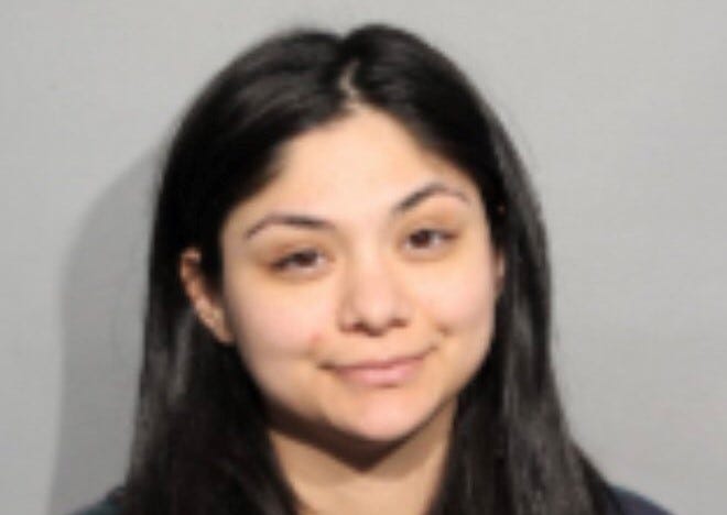 Denise Solorzano booking photo
