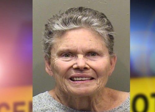 Sandra Lewis booking photo