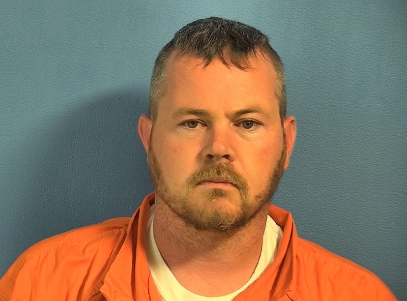 Matthew Morgan booking photo