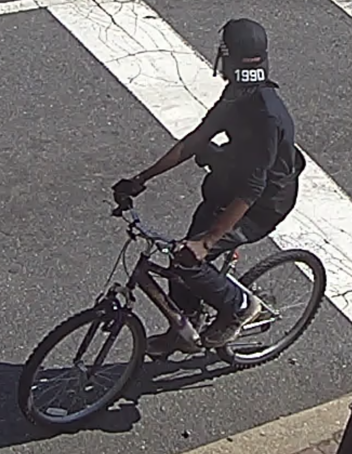 Richmond Police looking for suspect in a robbery earlier this month on North 5th Street (Photo Credit: Richmond Police)