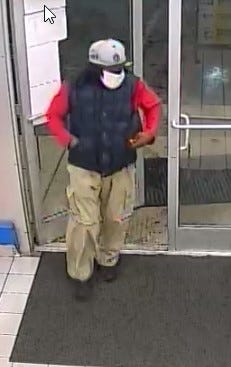 Richmond Police looking for suspect tied to multiple robberies in the city of Richmond. (Photo Credit: Richmond Police)