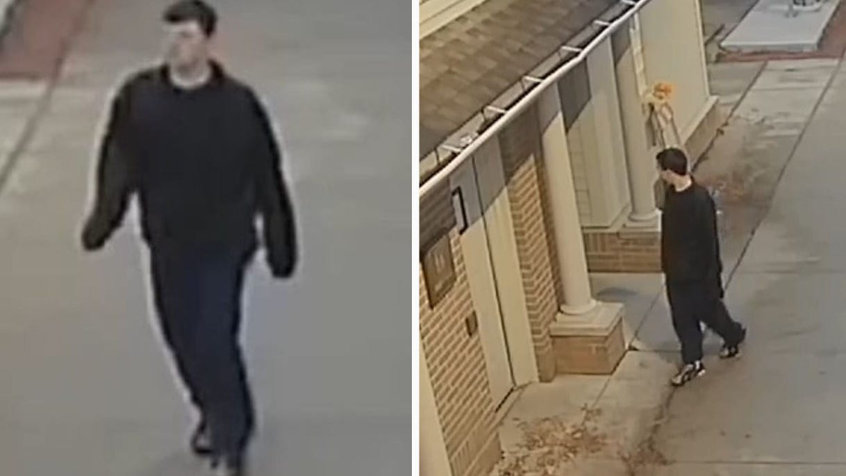 Police looking for man who hid in bathroom, sexually assaulted woman at downtown Plymouth pavilion [VIDEO]