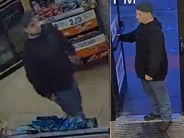 suspect in Commerce store robbery