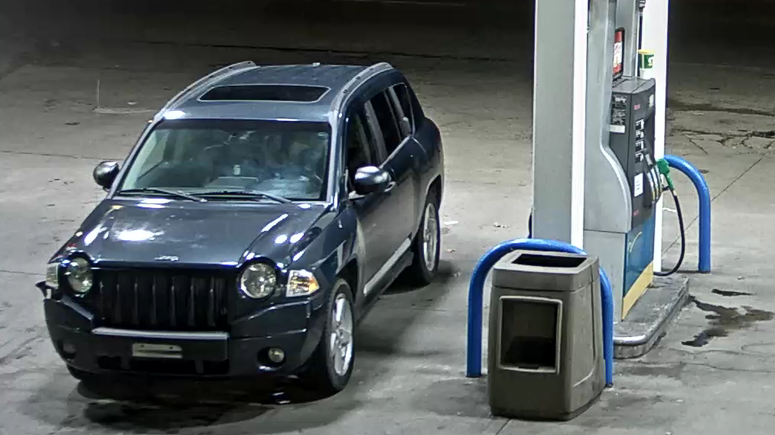 Suspect's Jeep
