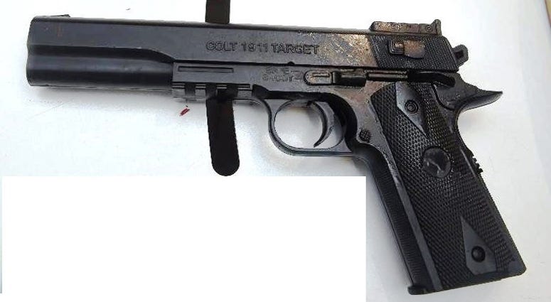 Christopher Ransom weapon
