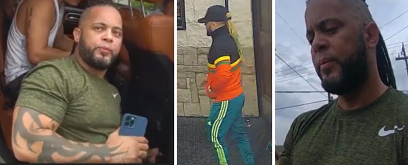 Suspect wanted