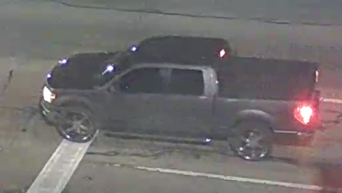 Olathe police are looking for this truck in connection with a double homicide this weekend