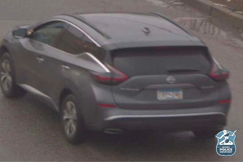 Suspect vehicle in a deadly Detroit hit and run