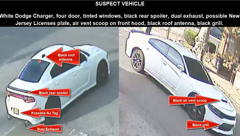 suspect vehicle