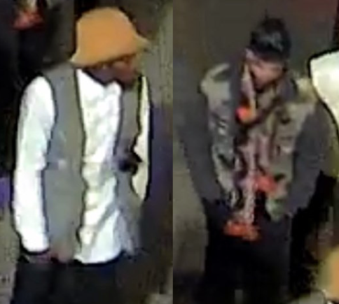 Suspects 1 & 2