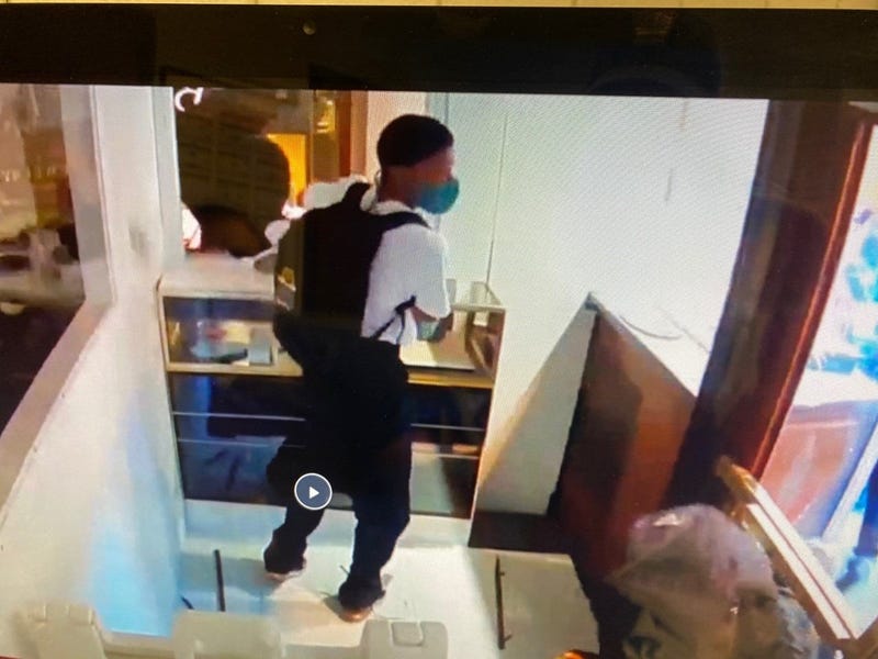 Riot Suspect