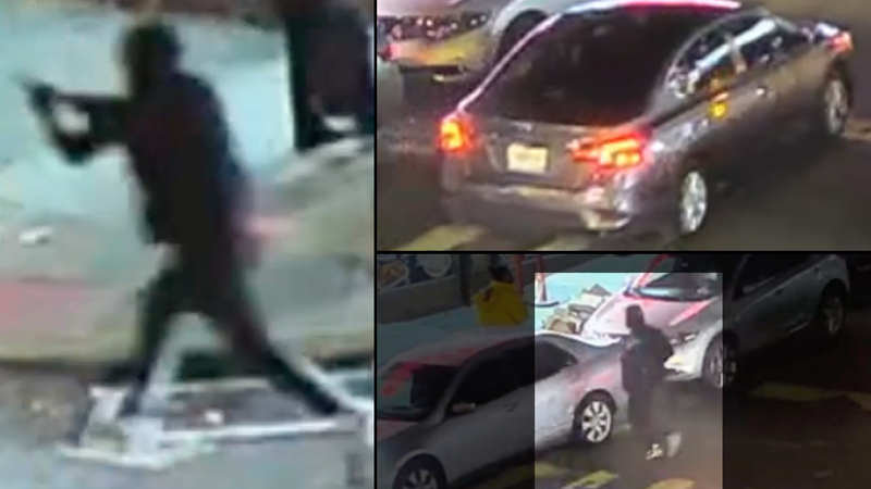 Una bebé de 11 meses se encuentra en estado crítico luego de haber sido impactada en el rostro por una bala perdida; la policía publicó un video del sospechoso