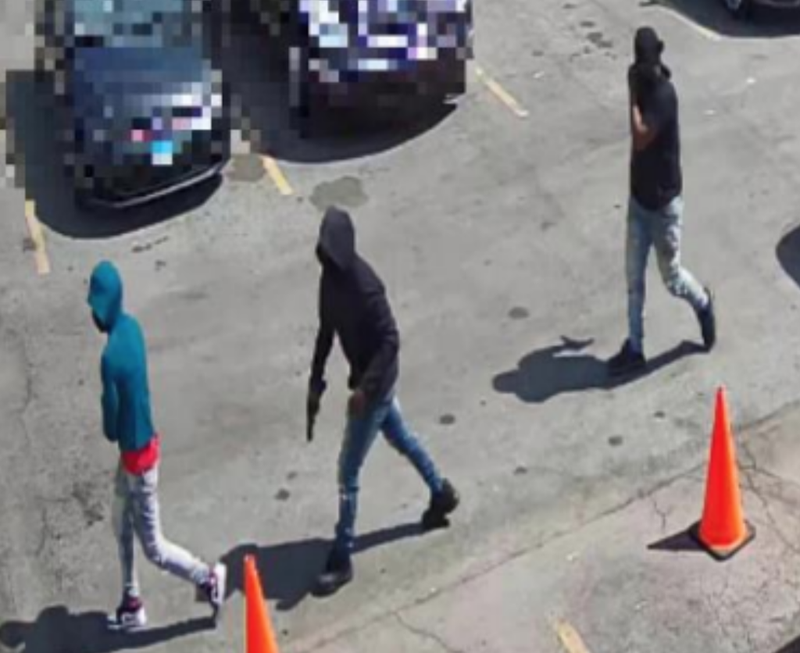 Pancake House Shooting suspects