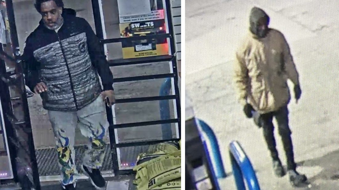 4 wanted in case of man assaulted, carjacked at Detroit gas station [PHOTOS]