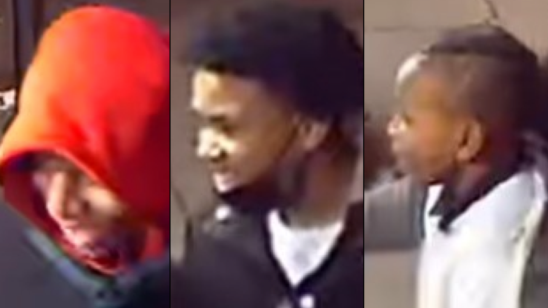 Boy, 12, robbed of sweatshirt at gunpoint in the Bronx; 3 sought