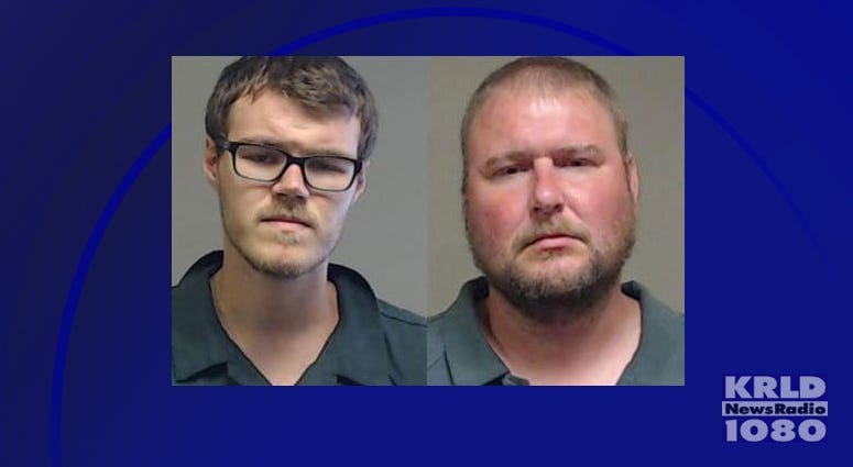 Sean Bartlett and Logan Bridgefarmer