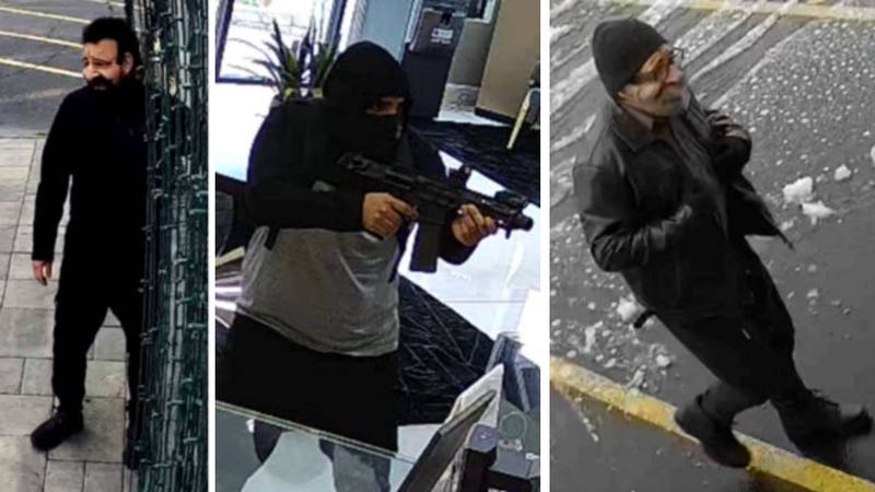 masked robbers