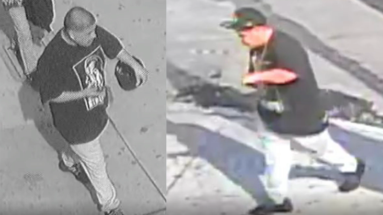 WATCH: Footage shows images of men connected to fatal stabbing; $20k reward offered