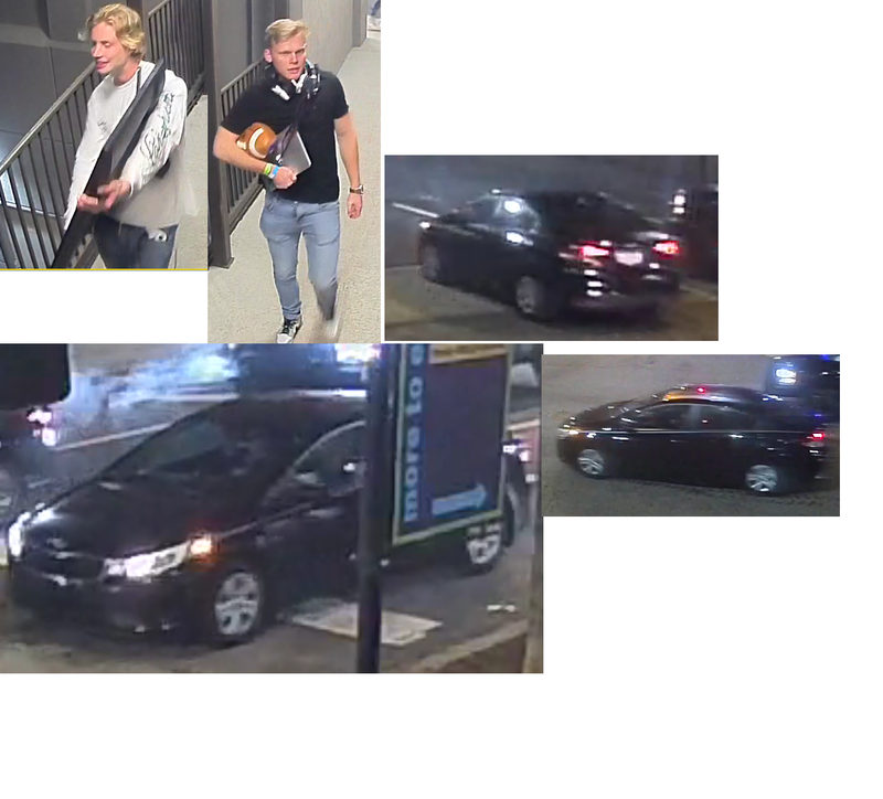 Suspects sought