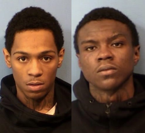 suspects booking photos