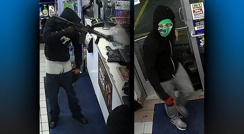 Mt. Oliver Sunoco Robbery Suspects 