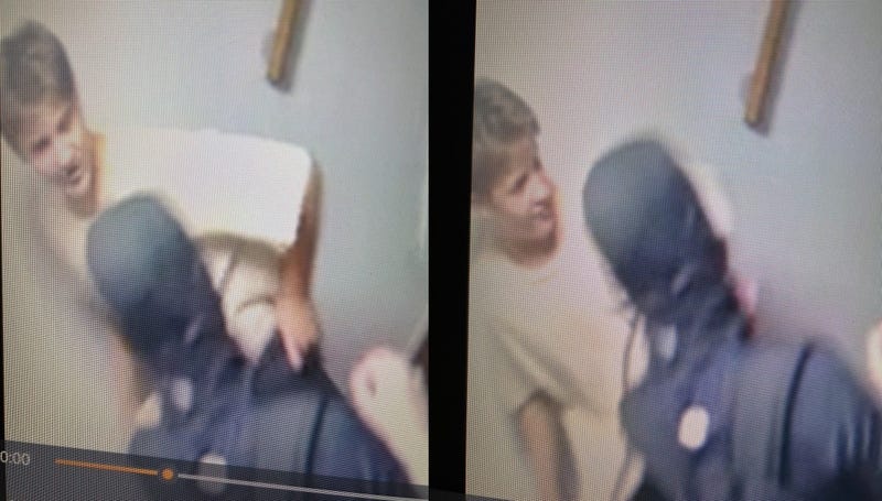 Suspects accused of stealing fire extinguishers.