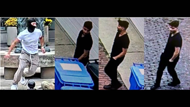 suspects police are searching for following DePaul attack