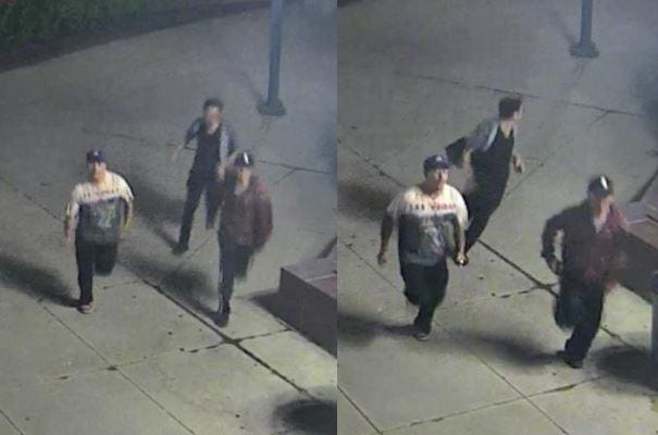suspects wanted