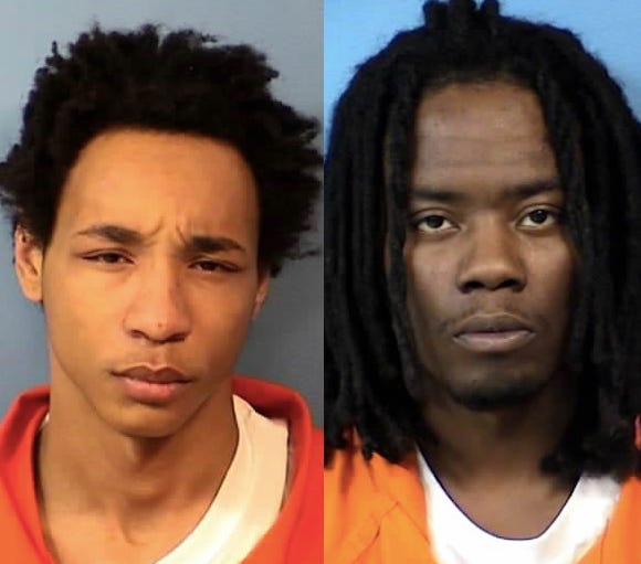 suspects in mall shooting