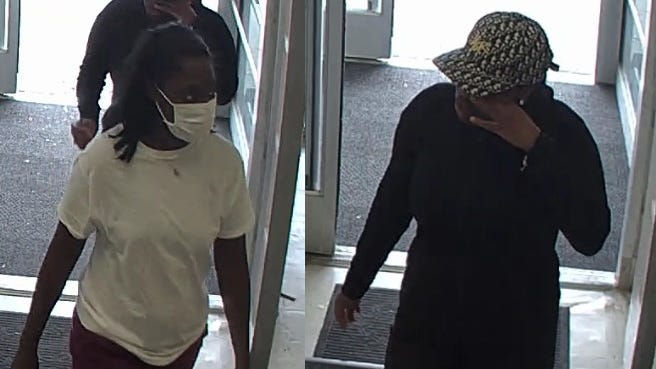 Police looking for women who stole Gucci shoes and coat from Bloomfield TJ Maxx
