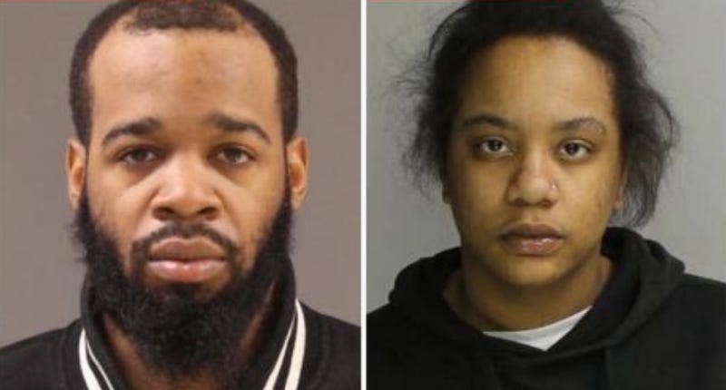 Kevin Lester Logan, 24, and Zakayla S. Deshields, 22, accused of buying firearms in an illegal gun trafficking ring.