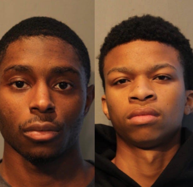 paintball shooting suspects