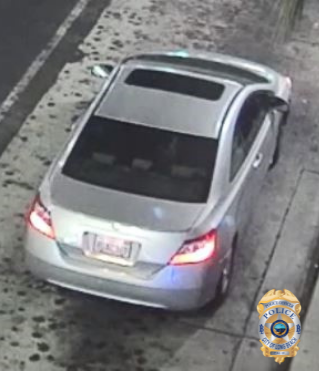 Suspect vehicle.