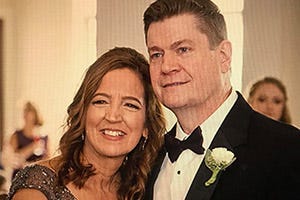 Steve Suter and Lisa