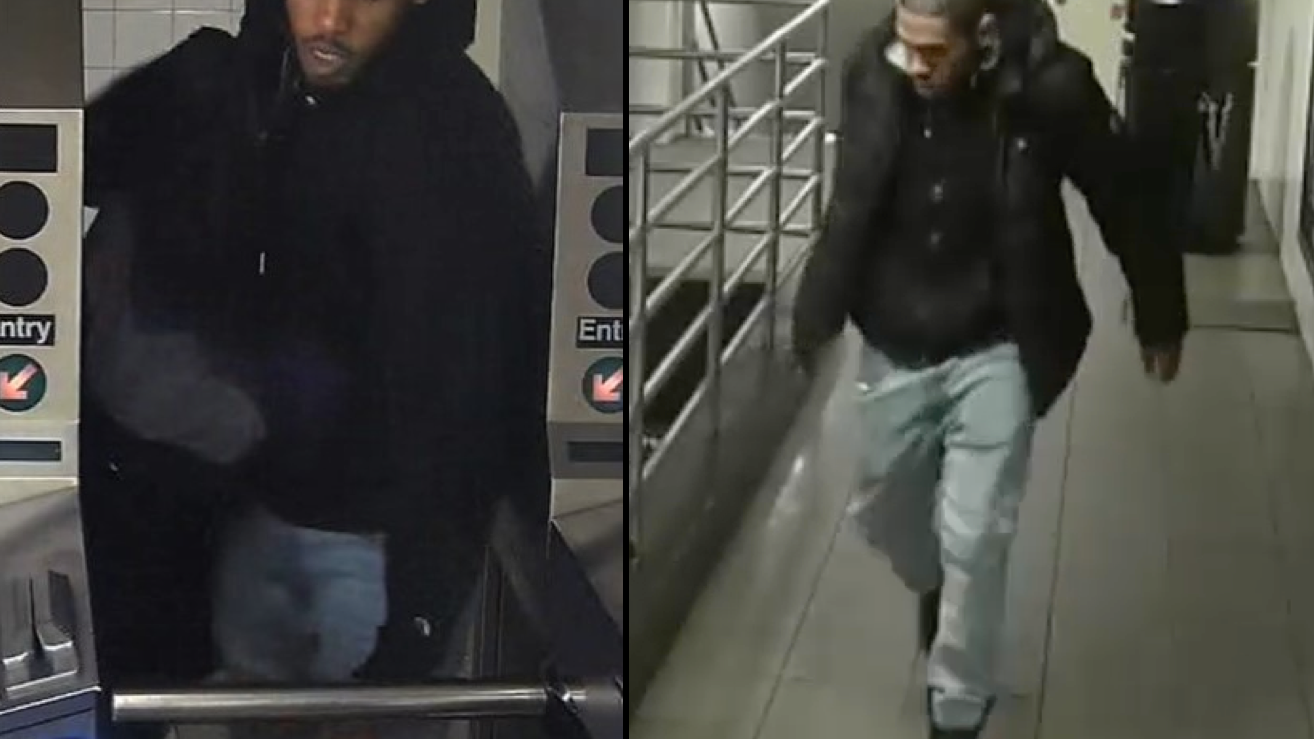 Retired NYPD officer needs stitches after man slashes him, spits at his wife in Wall St. subway