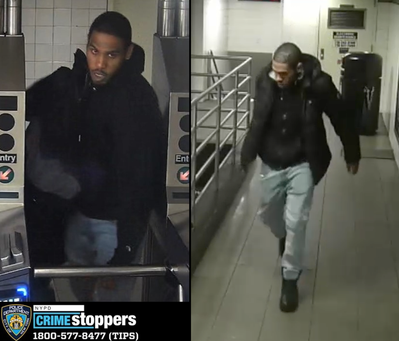 Police are searching for a suspect in the slashing